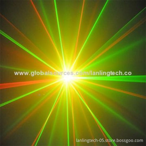 150mW RG Double-tunnel Holiday Laser lighting